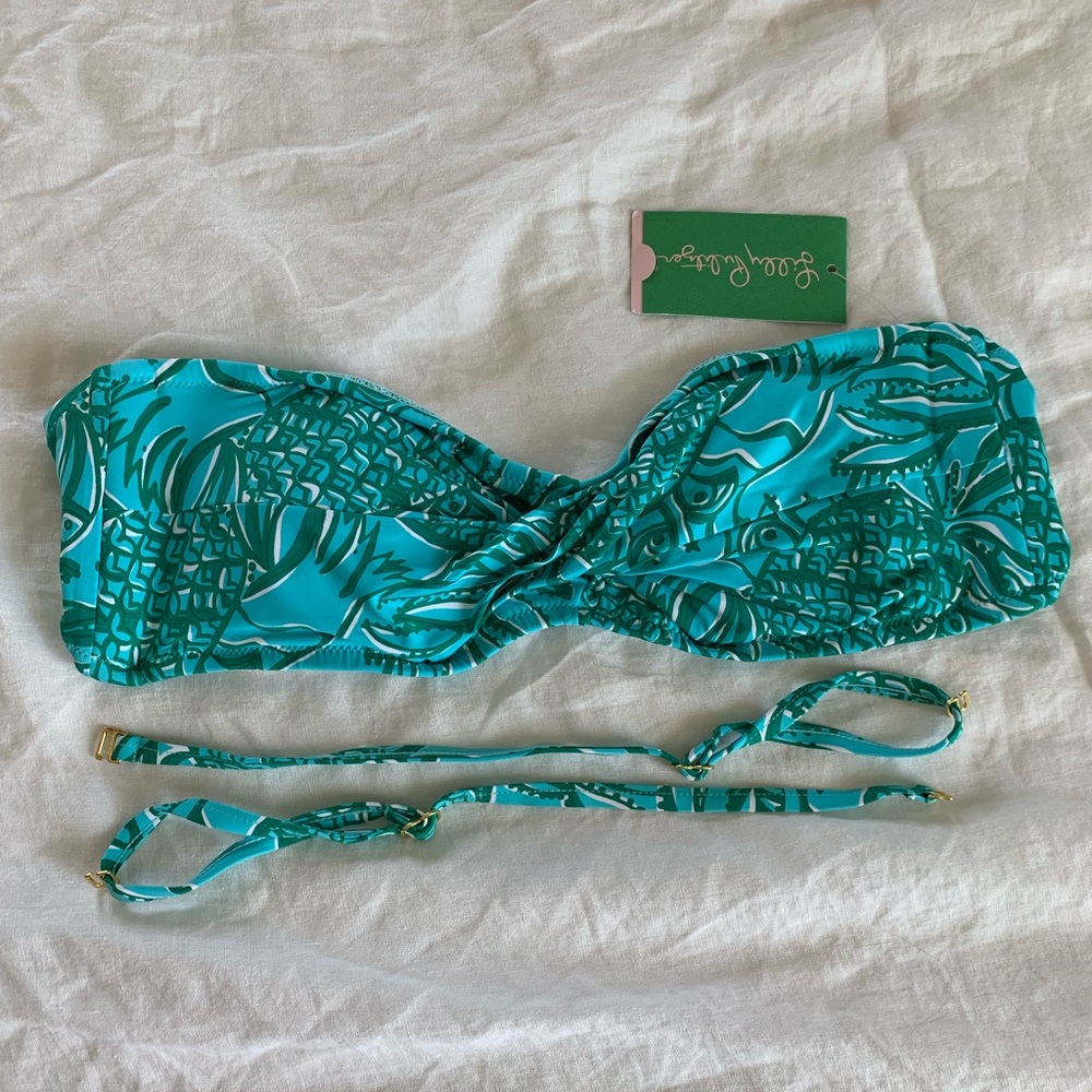 NWT Lilly Pulitzer bikini top